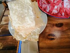 油炸黄豆油皮-东镇老火锅(长春路首店)