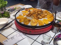 -留香铁板烤肉(解放西路旗舰店)