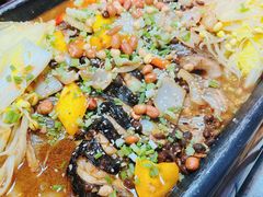 清江鱼-鱼羊宴烤鱼羊蝎子烧烤(怡馨家园店)