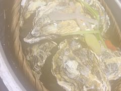高压锅生蚝-蚝魁竹笼蒸生蚝 余杭店