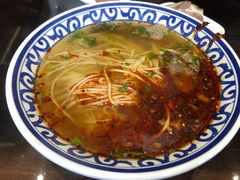 牛肉面-汉九宫牛肉面·清真(兰州市自来水总公司住宅楼店)