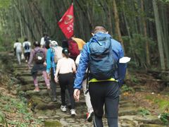 -会稽山峡洞漂流-上青古道