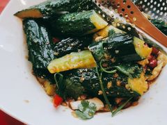 拍黄瓜-西贝(吴江路湟普汇店)