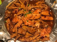 鸡翅煲-胖哥俩肉蟹煲(永旺店)