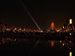 -大雁塔北广场音乐喷泉
