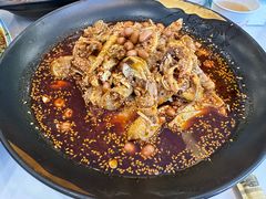 椒麻鸡-洪平血旺椒麻鸡雅鱼饭店(熊猫大道店)