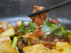 板筋-丁姨妈贵州臭豆腐烙锅(甲秀楼店)