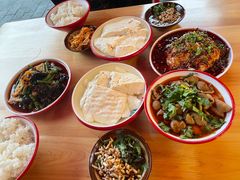 -天贵热油豆花饭·非物质文化遗产(龙脊店)