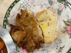 鸡扒包-喜莲咖啡