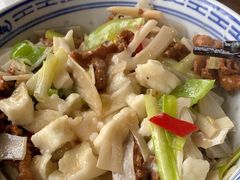 莲菜炒肉煮馍-老西安韩记三鲜煮馍(四府街店)