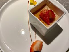 龙井焦糖炖奶-木守西溪溪隐餐厅