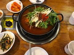 -喇喇排骨火锅·传统韩式脊骨汤(望京西园总店)