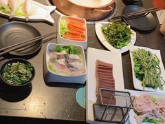 -锅说大脸毛肚重庆老火锅(佐阾店)