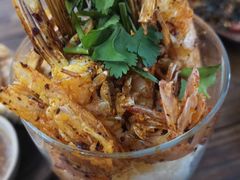 椒盐香茅炸虾串-小食院简餐厅