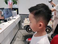 点击看大图 -Mengbaby·萌宝贝儿童理发(保利广场店)