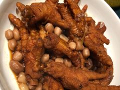 花生虎皮鸡爪-二十八里太湖船菜(吉祥路店)