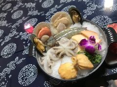 -丽江庭院·云南野生菌·海鲜火锅(鼓楼四合院店)