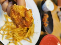 新加坡姜柠鸡块-HELLO 27 意面·沙拉·帕尼尼