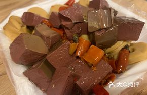 Secret-Recipe Chicken Blood