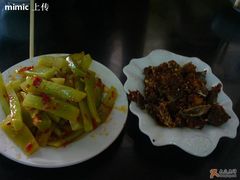 香辣莴笋&nbsp;香辣排骨-壹德壹(锦都店)