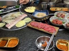 -芝士牛炭火烤肉