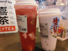 -喜茶(上海正大广场店)