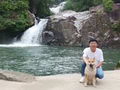 -萝卜潭瀑布群景区