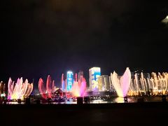 -东港音乐喷泉广场