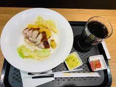 明炉烧鸭拼切鸡饭-大家乐(广州中华广场店)