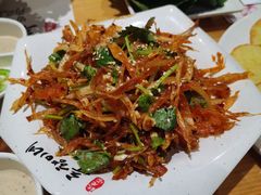 -秋香家韩式炭火烤肉(磐石路店)