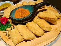 毕节爆浆小豆腐-山石榴·贵州菜(丰盛里店)