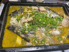 -简普菜烤鱼(苏宁生活广场店)