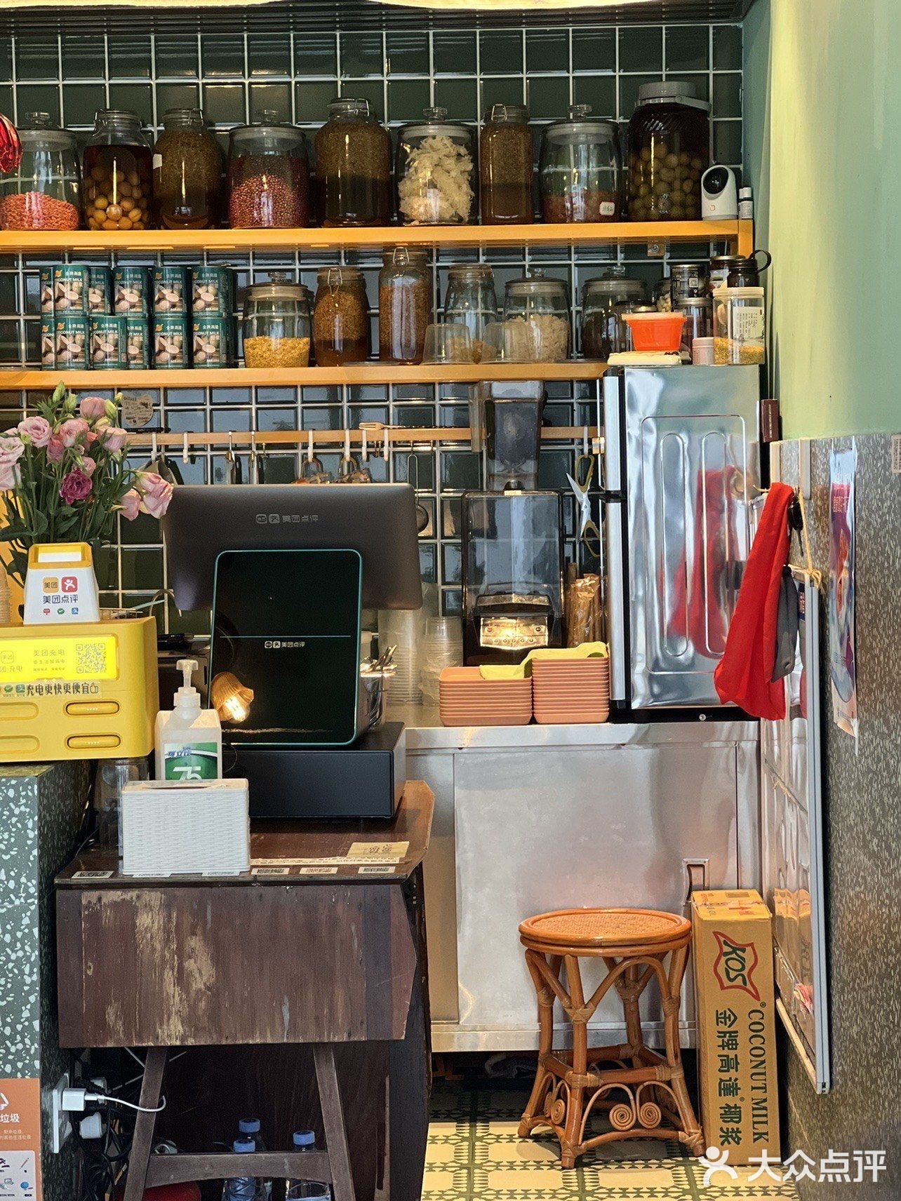 黑糖豆酪真不错，本布丁爱好者太喜欢啦