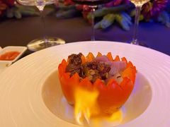 -丽江悦榕庄酒店-明月·雪山庭院餐厅