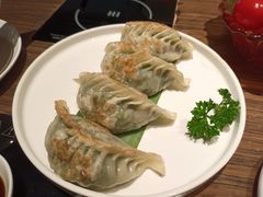 生煎韭菜饺-珍宝轩海鲜火锅(碧湖大厦店)