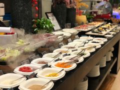 自助调料区-圣丰索菲特·2 On 988 Café 自助餐厅