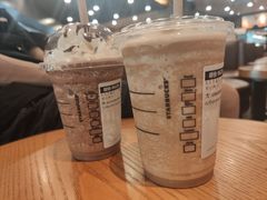 浓咖啡星冰乐-星巴克(广州正佳广场4层店)