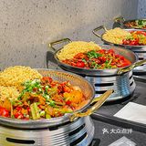 建设路人均20不到，巨好吃的小龙虾拌面