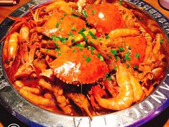 -胖哥俩肉蟹煲(万国店)
