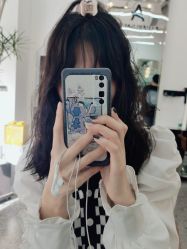 -I+造型烫发染发