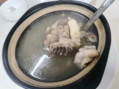 猪肚煲鸡汤-阿水土鸡(远光店)