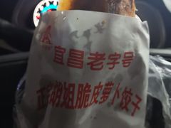 -半月镰胡姐脆皮萝卜饺子