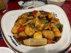 红烧日本豆腐-中央财经大学-食堂