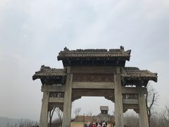 -白鹿原影视城