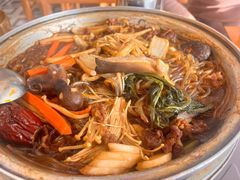 -百年石锅饭(阿里郎美食街店)