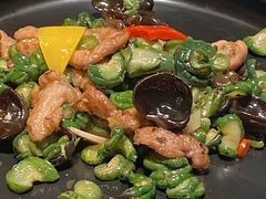 小脆瓜炒雪花猪肉-闽和南(深圳万象城店)