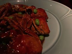 毛蟹炒年糕-夜上海(新天地店)