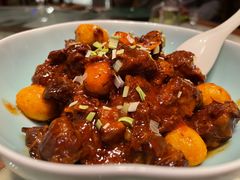 鸽子蛋小牛肉-那家小馆•北京菜•烤鸭(香山店)
