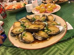 清蒸鲍鱼-盛港湾海鲜食府(黄沙店)