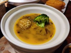 海黄金汤鲍鱼-揽季锅物会.福建黄鱼.海鲜姿造(五四路店)